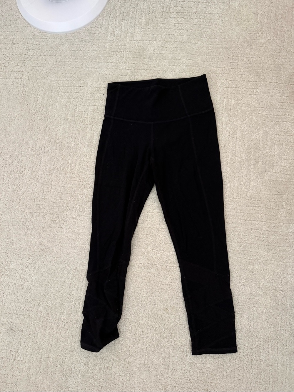 Athleta Black High-Rise Capris